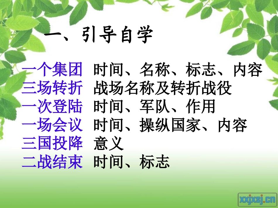 第7课+世界反法西斯战争的胜利_第3页