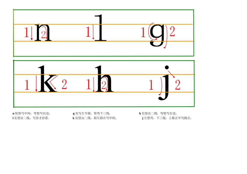 汉语拼音书写规范及要求_第2页