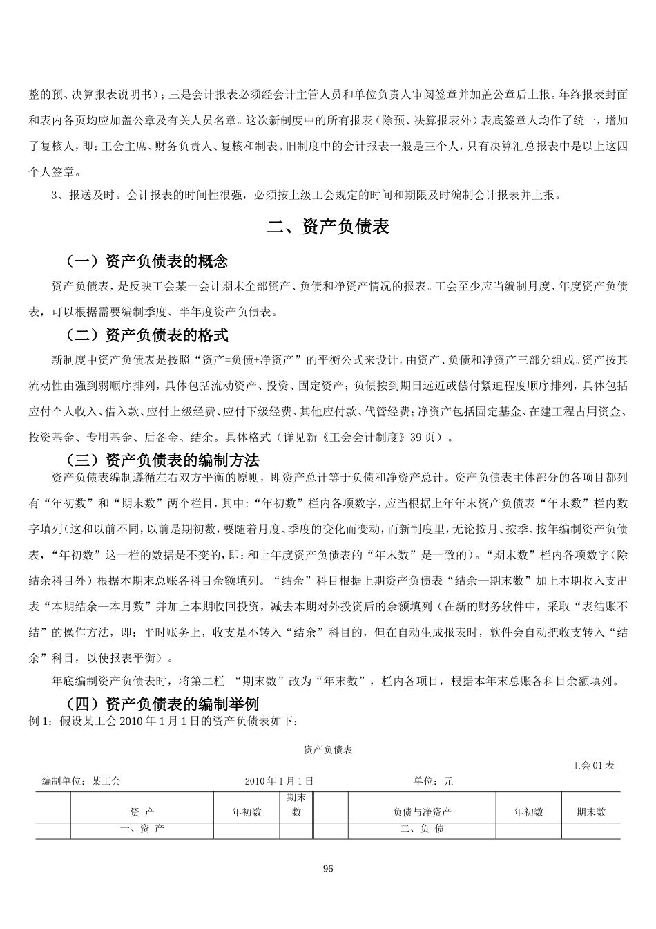 工会财务报表讲解_第2页