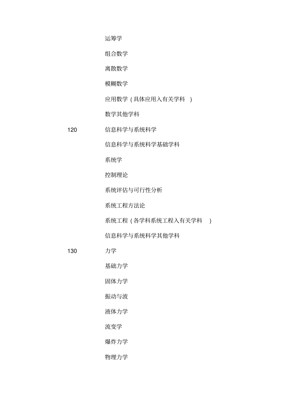 一级学科分类代码快速查询_第3页
