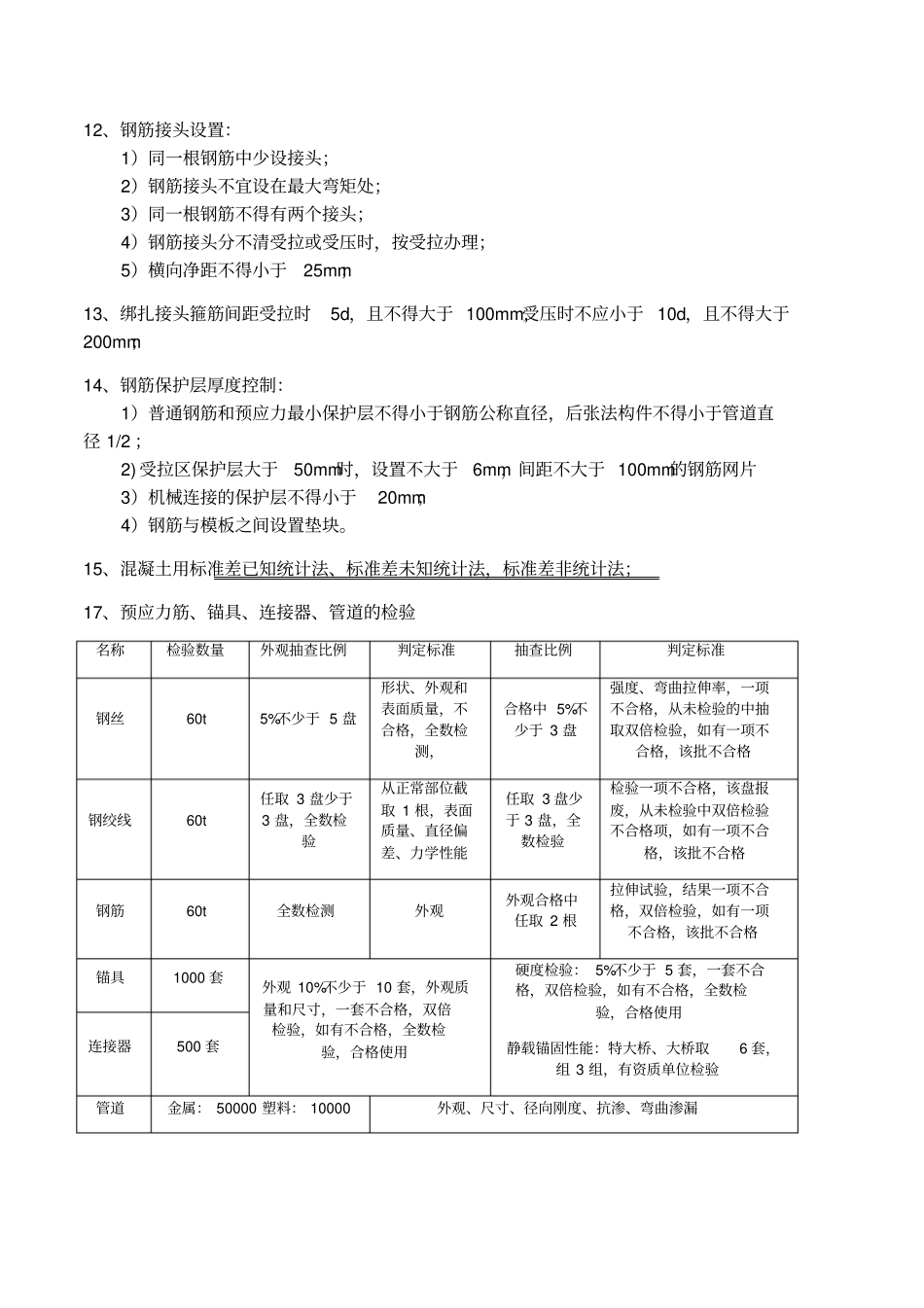 一级建造师政专业桥梁工程相关知识点_第2页