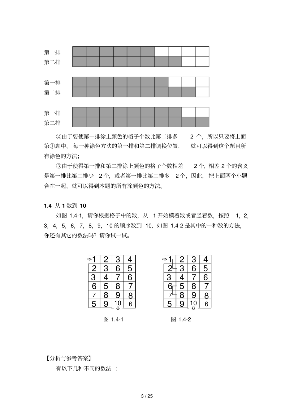 一级数学开放题_第3页