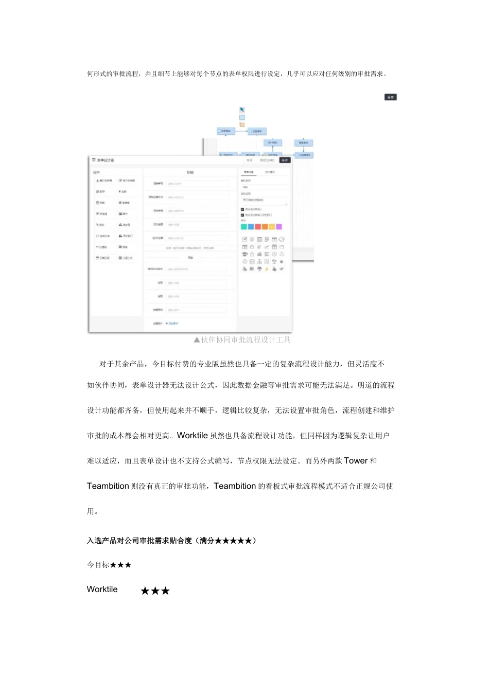 OA协同办公软件评测(七) —— 总结篇_第3页