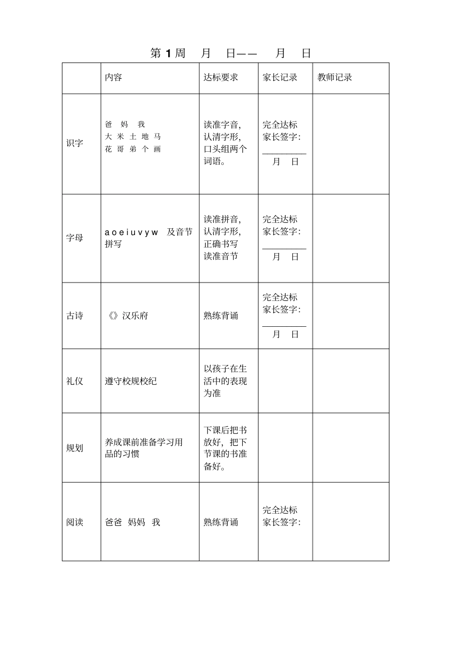 一语拼音至园地二周目标_第1页