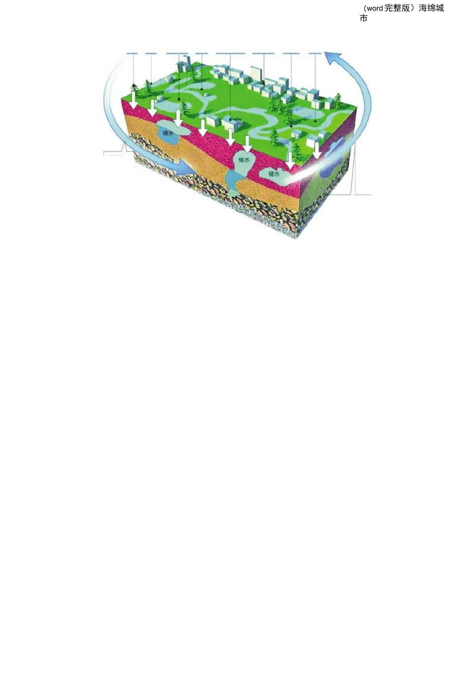 (word完整版)海绵城市_第2页