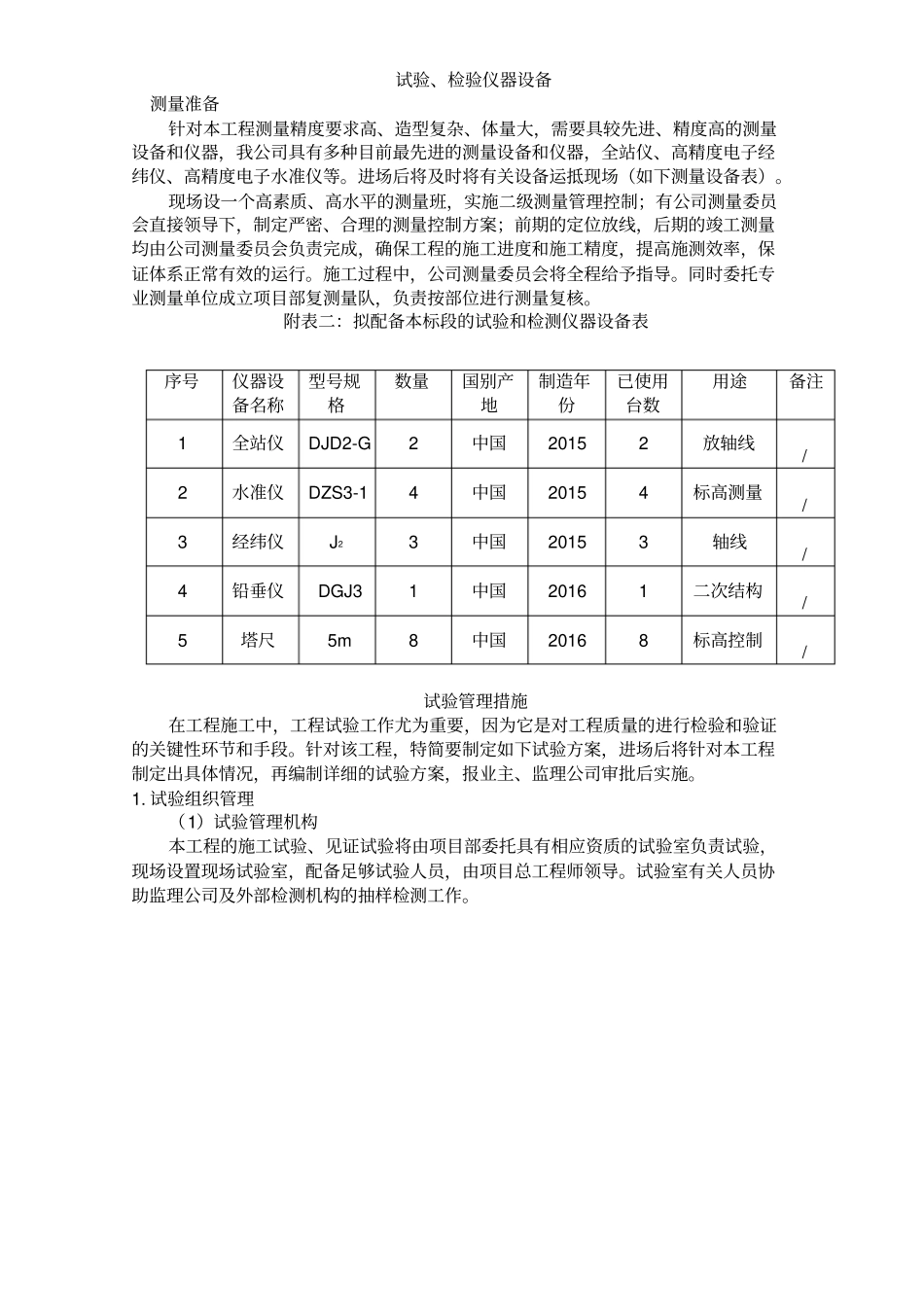 七、试验、检测仪器设备_第1页