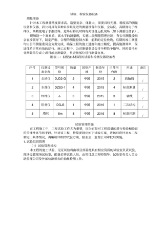 七、试验、检测仪器设备