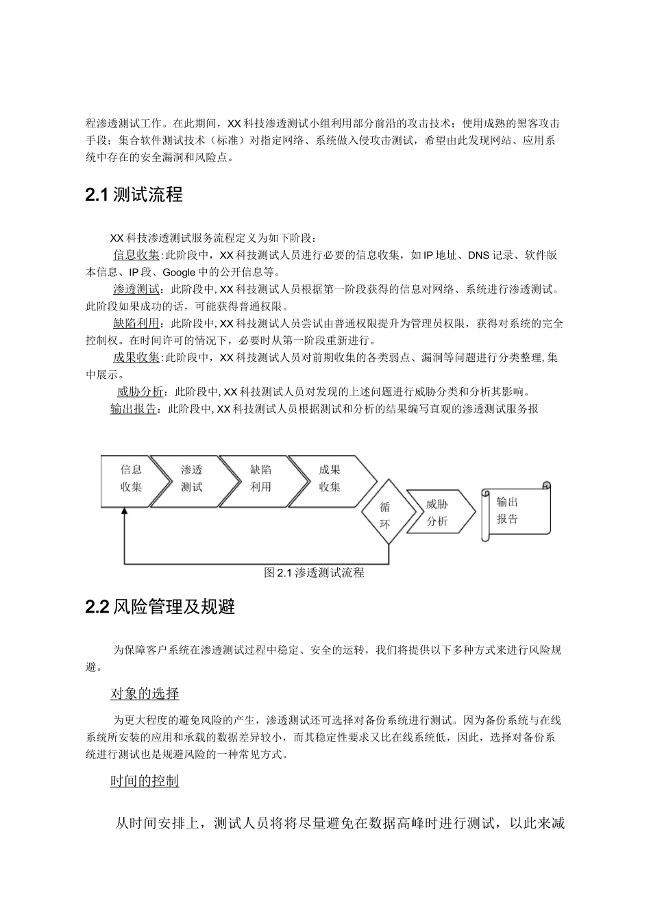 渗透测试测试报告_第3页