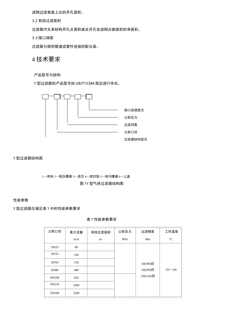 Y型过滤器技术要求_第3页