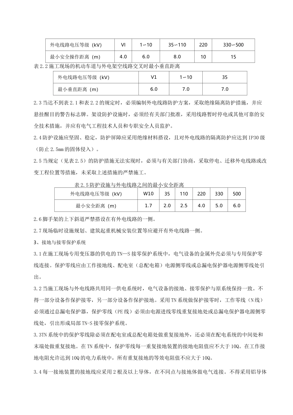 电工安全教育培训记录_第2页