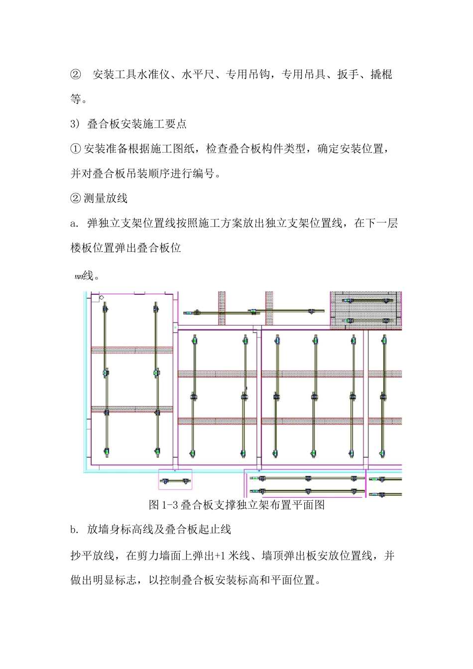 钢筋桁架叠合板安装施工方案_第2页