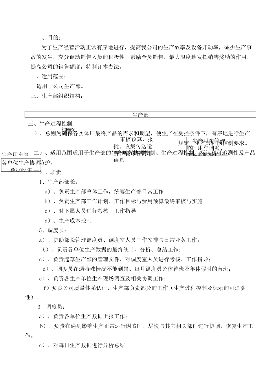 生产部运行管控体系_第3页