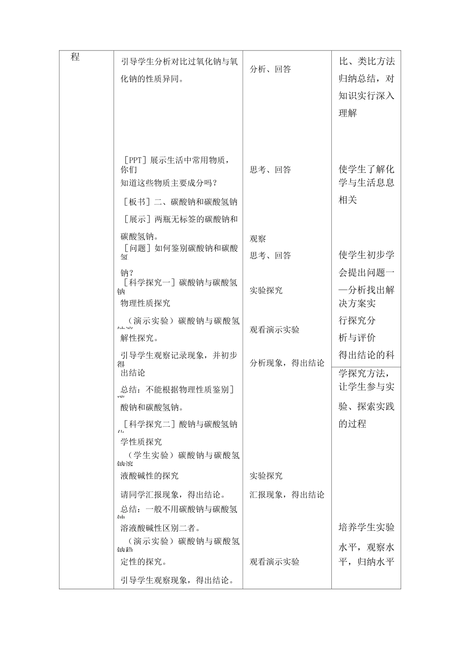 钠的化合物教学设计_第3页