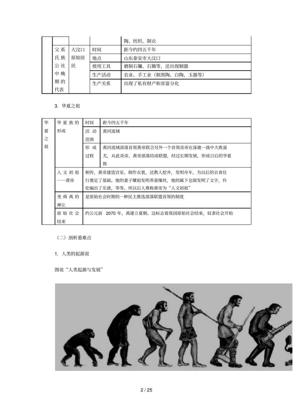 七级历史上册同步解析与测评_第2页