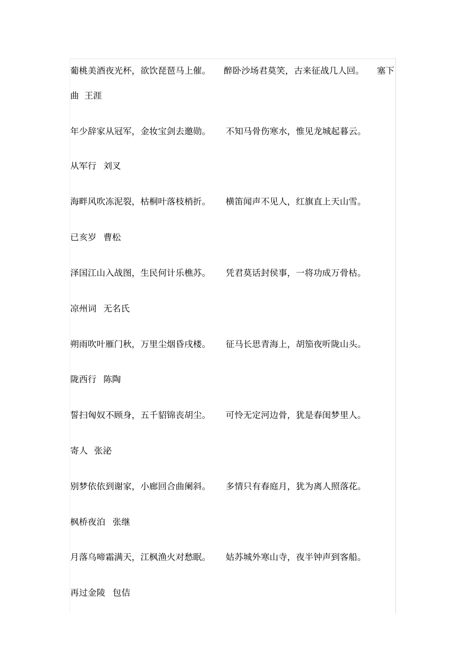 七言律诗大全首_第3页