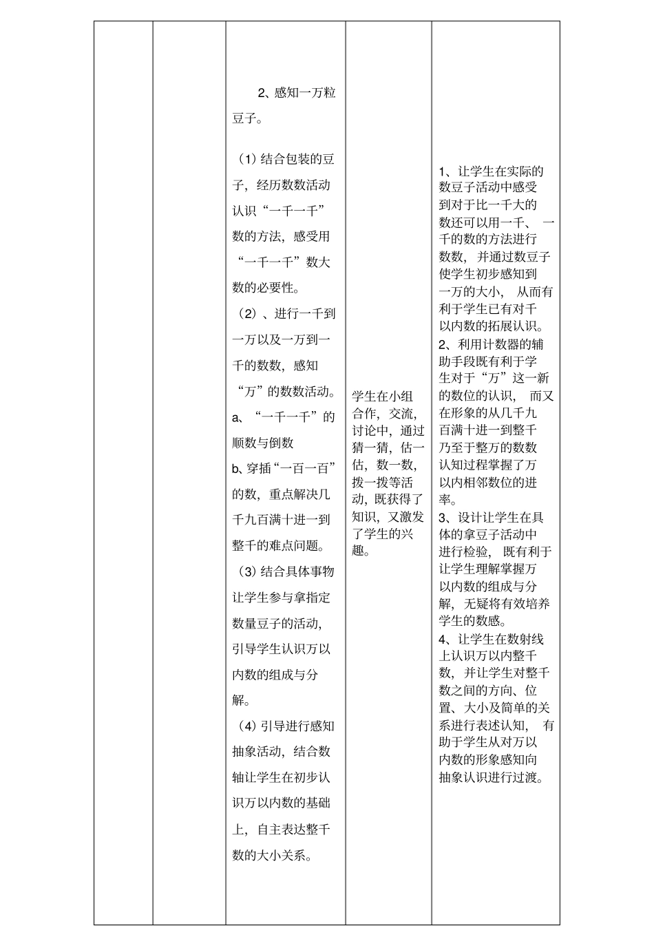 万以内数的认识教学设计与反思_第3页