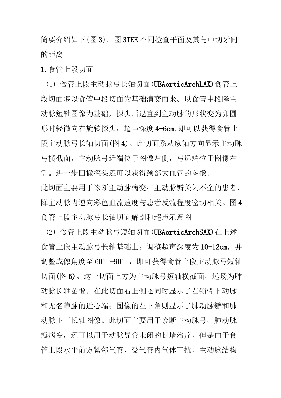 TEE超声心动图的 20 种基本切面_第3页