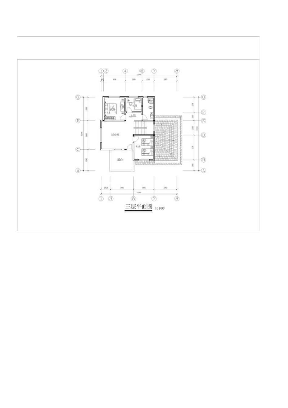 万元以内乡村小别墅效果图设计图2_第3页