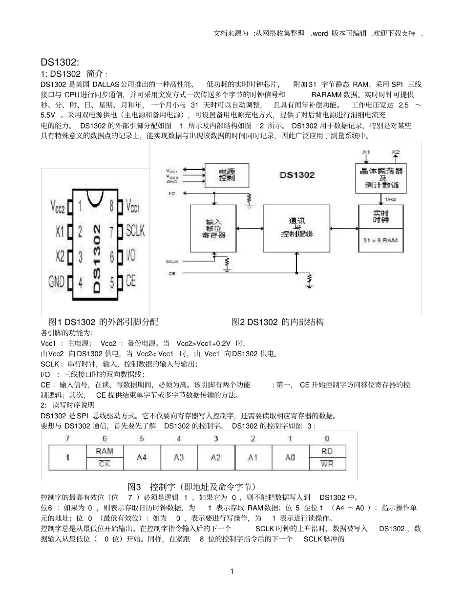 万年历程序芯片资料_第1页
