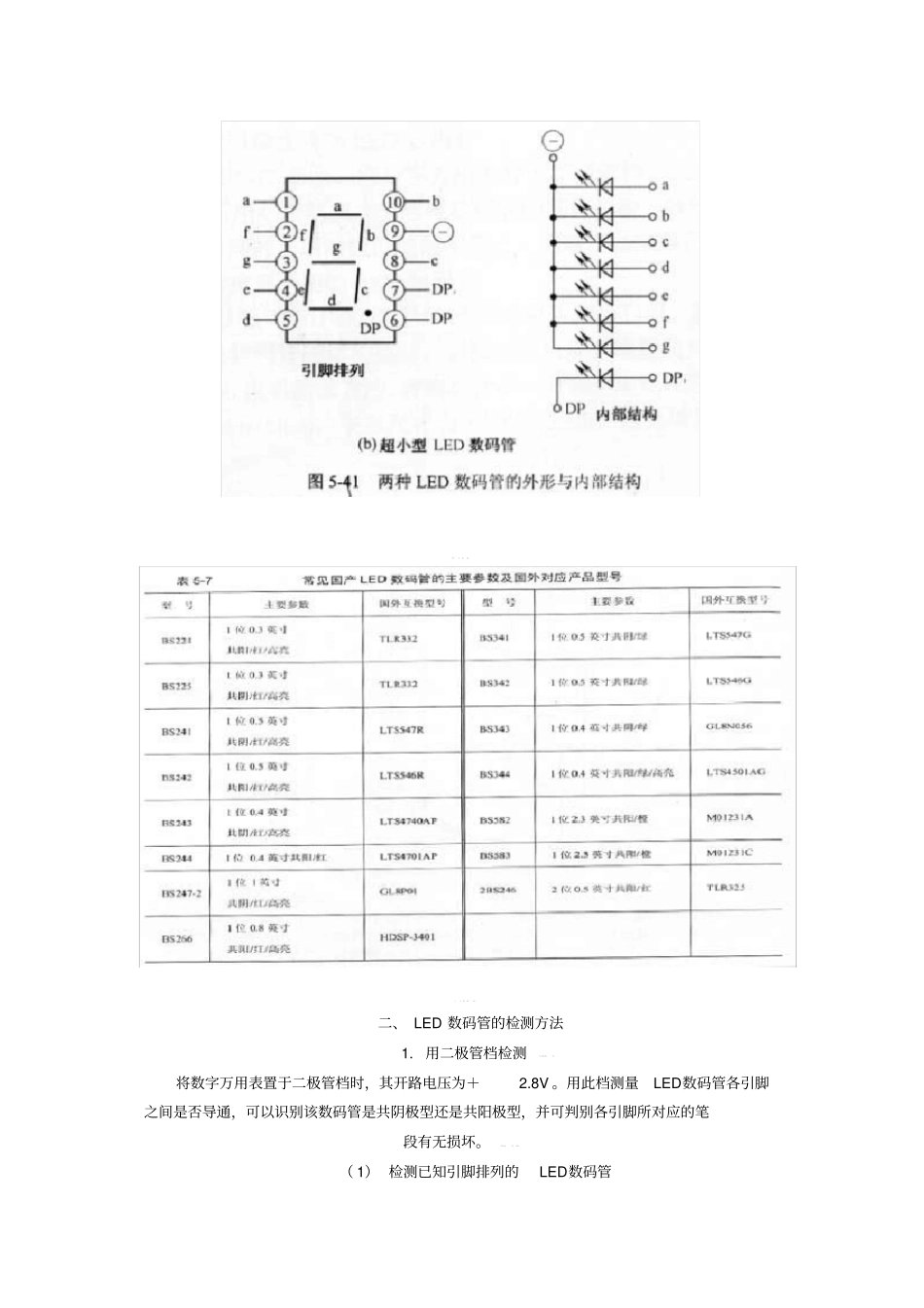 万用表使用检测LED数码管_第2页
