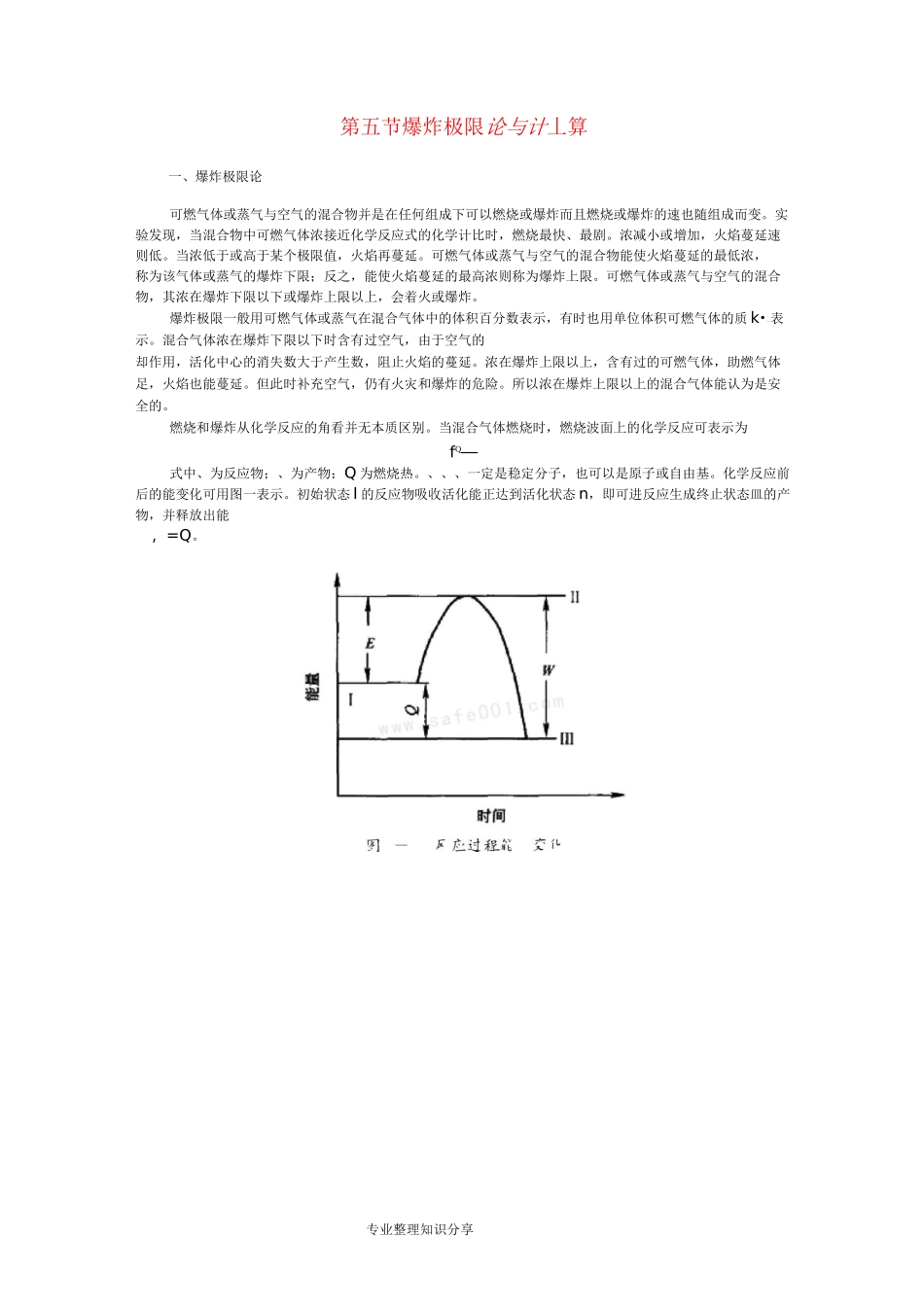 混合气体的爆炸极限怎么计算_第3页
