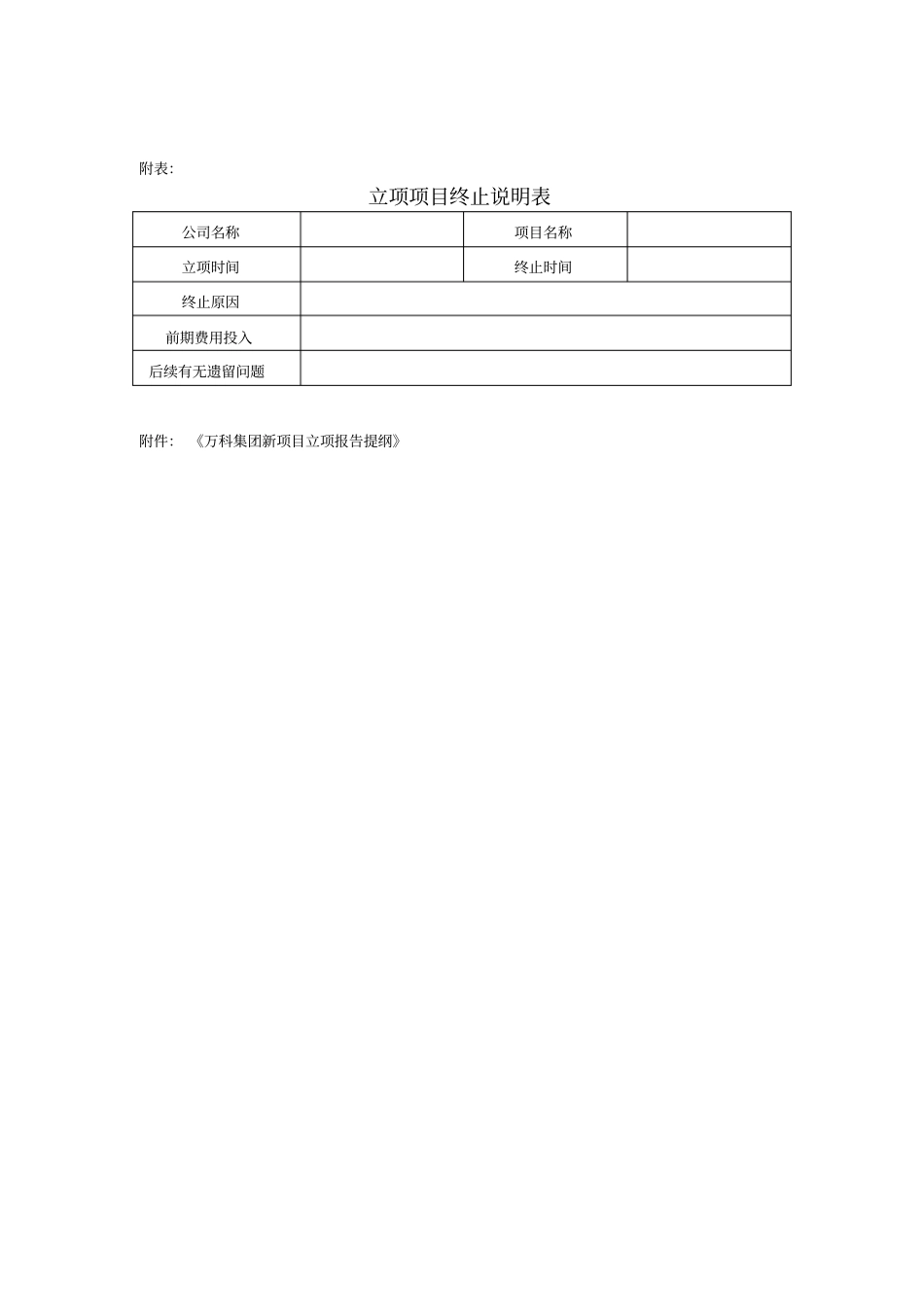 万科集团新项目立项指引_第3页