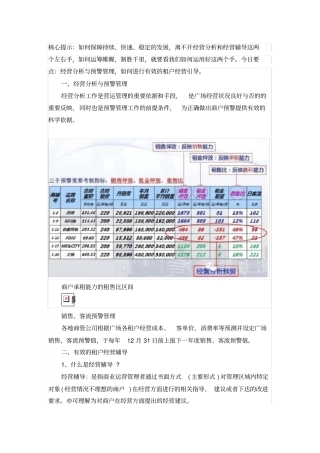 万达广场如何进行有效的商户经营指导