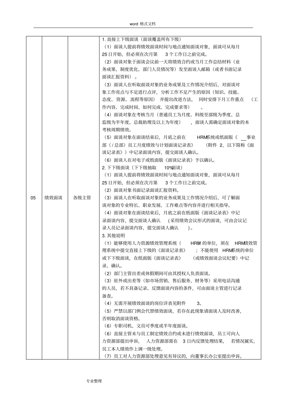 三一重工的绩效管理制度汇编_第3页