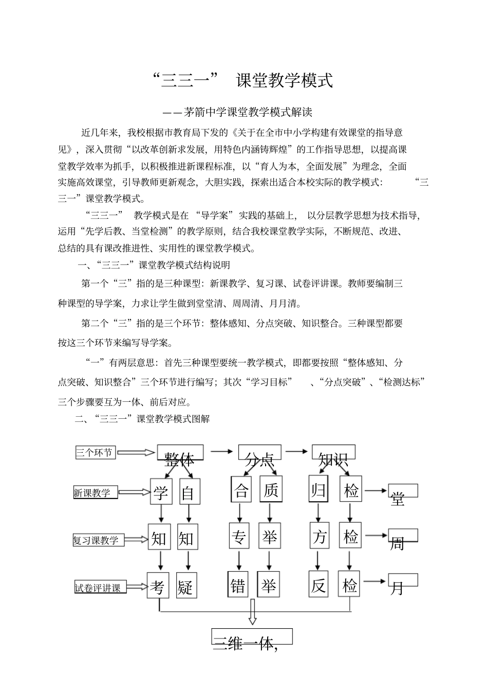 三三一教学模式模板_第2页