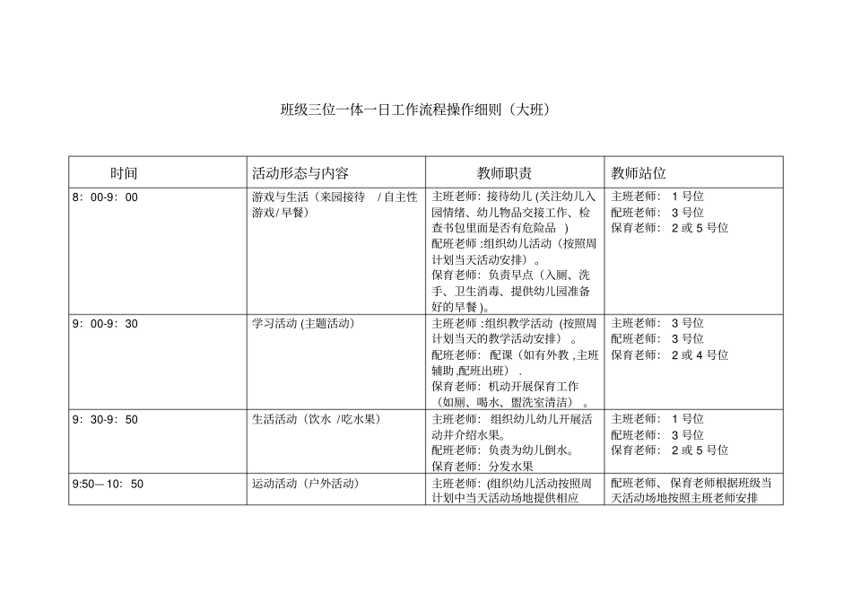 三位一体工作细则_第1页