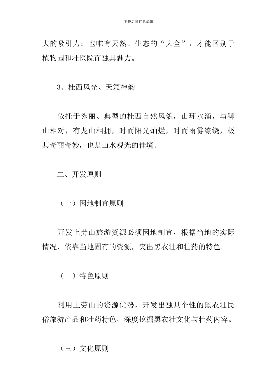 文化旅游项目策划书_第2页