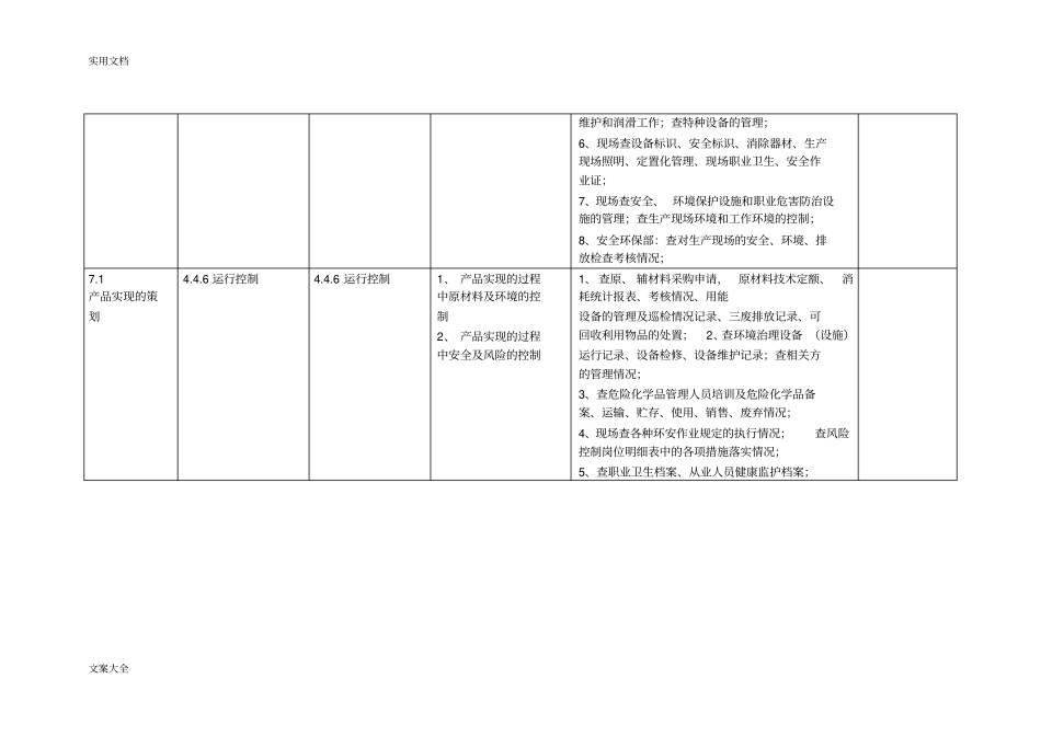 三体系全条款内部审核_第3页