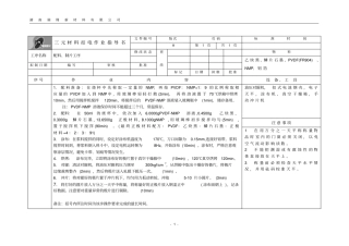 三元材料扣电-配料工序作业指导书QCD-JS29