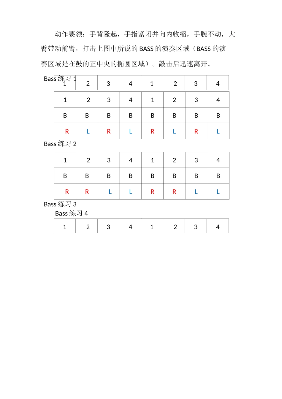 非洲鼓基础课程教案_第3页