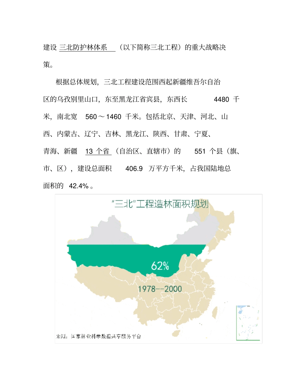 三北防护林如何预防春季风沙_第2页