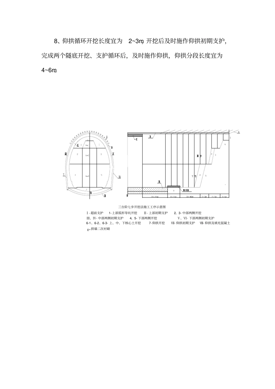 三台阶七步开挖法_第2页