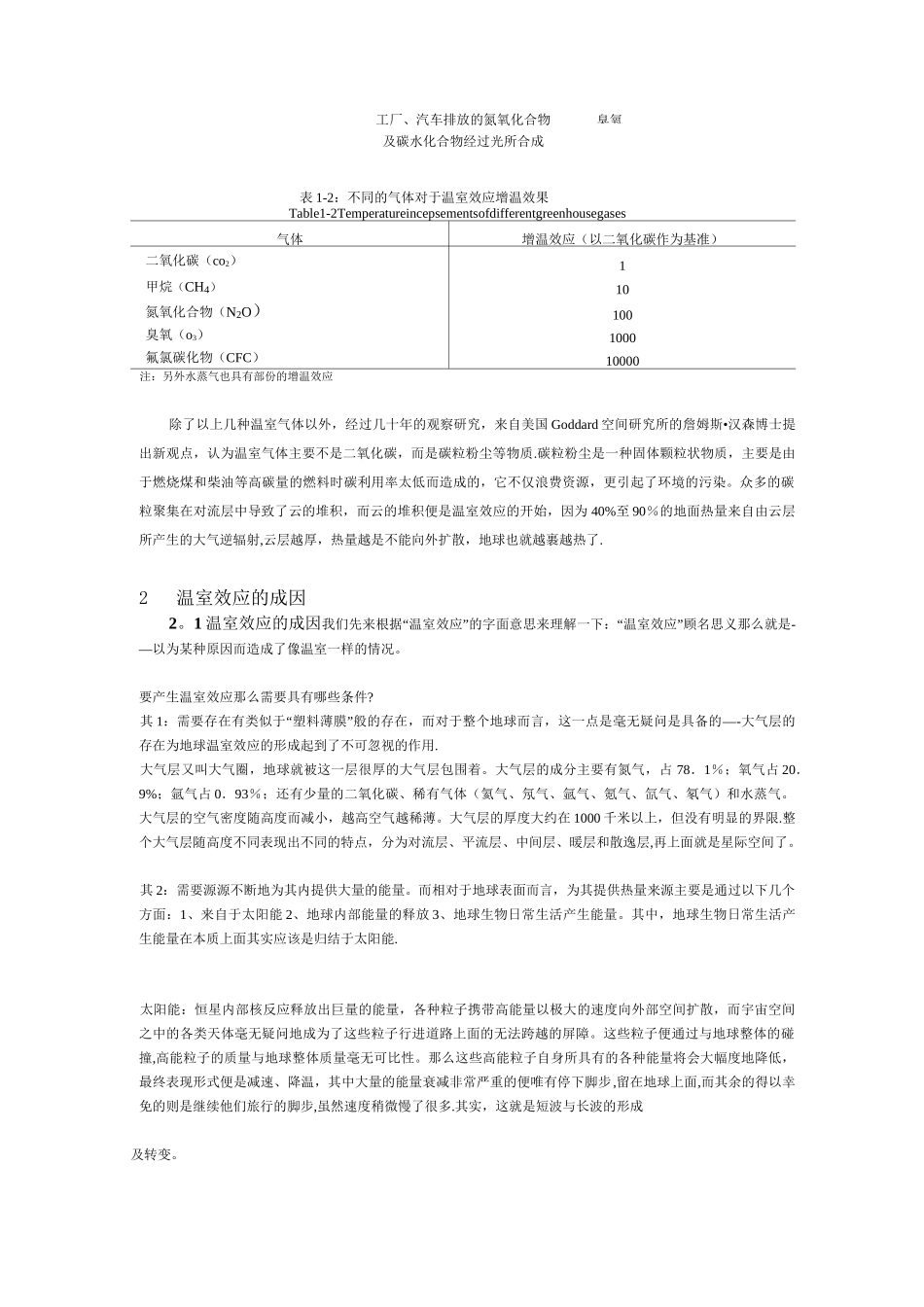 浅谈温室效应_第3页