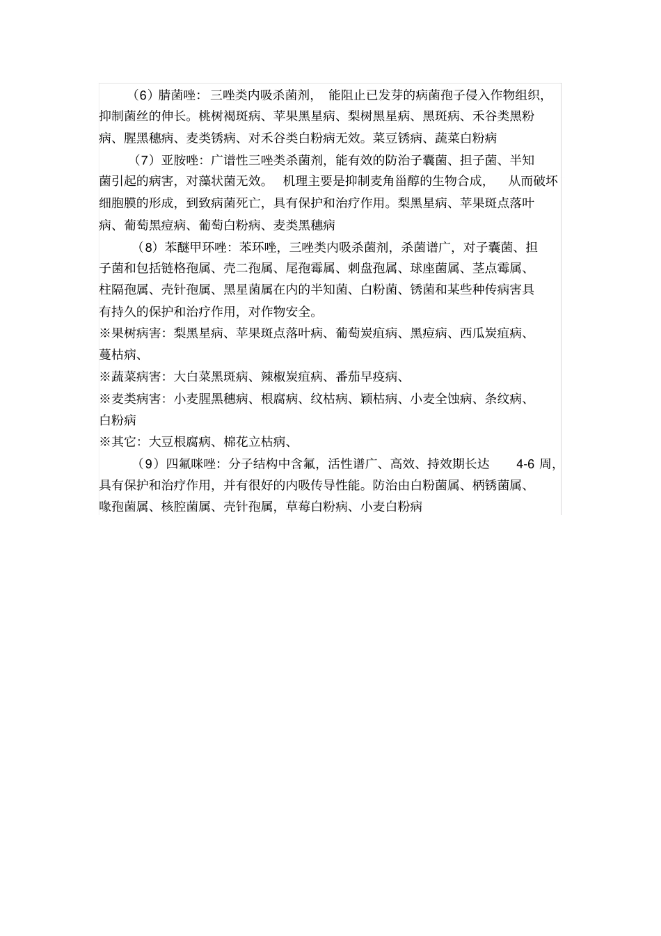 三唑类杀菌剂的特点_第2页