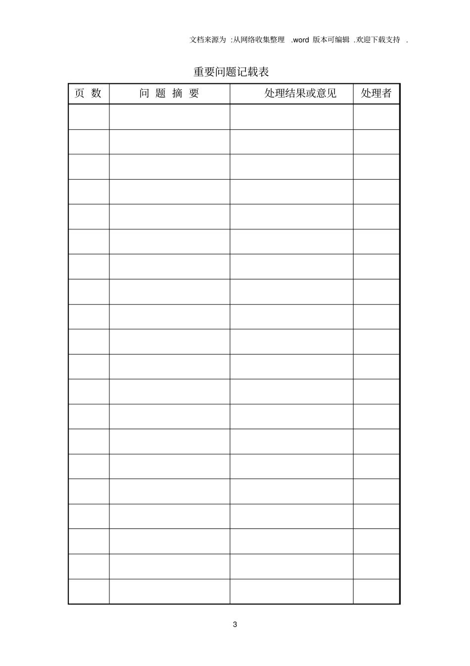 三四等水准测量记录手簿_第3页