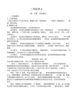 三坐标测量仪培训手册