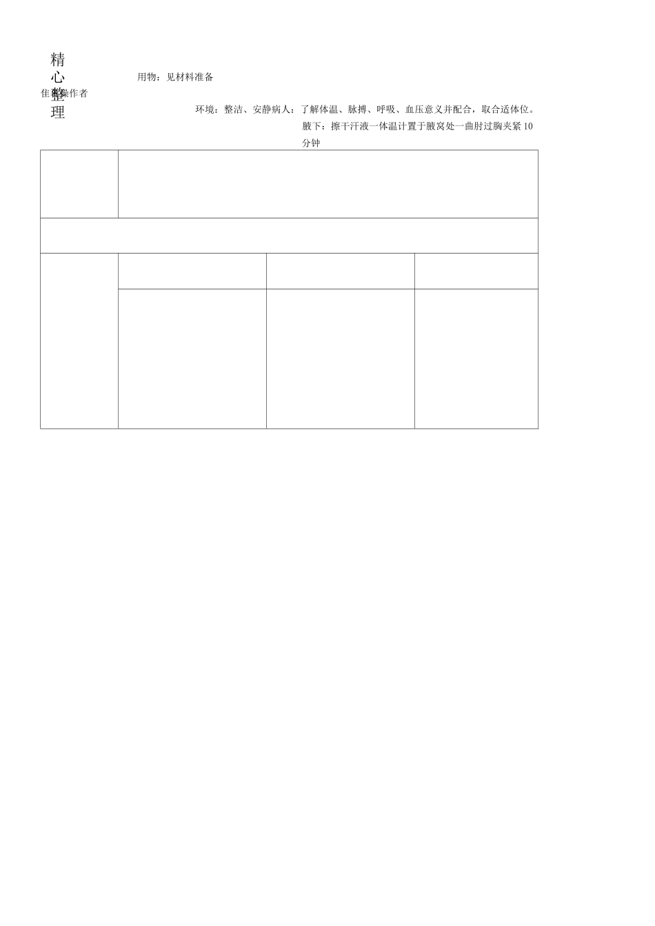 生命体征的测量教案_第2页