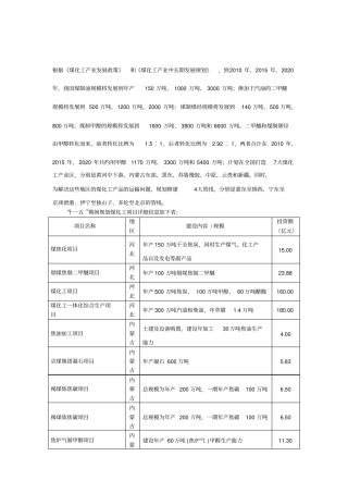 三大化工行业要闻
