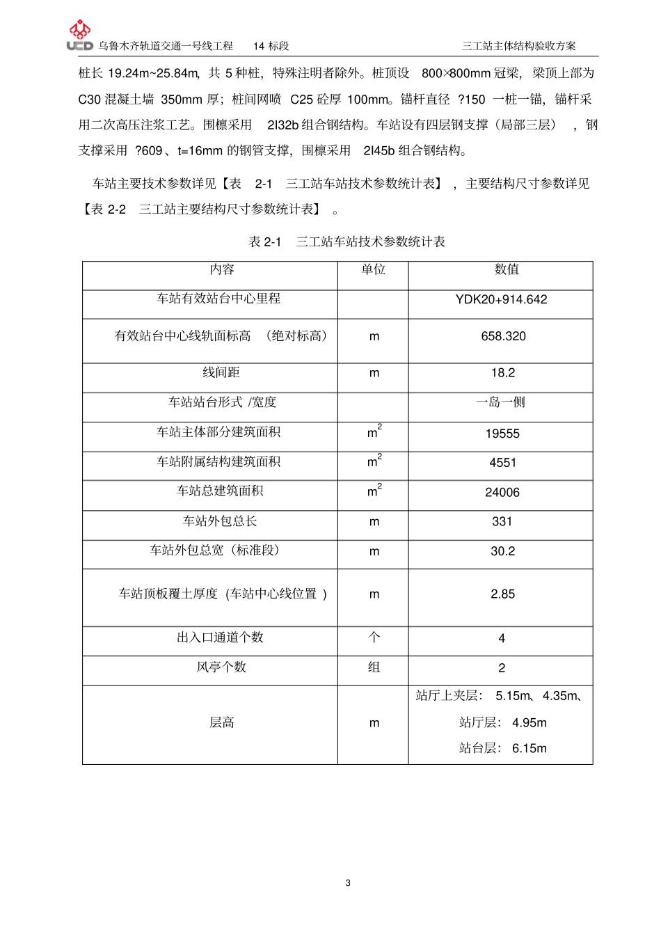 三工站主体结构验收方案201002资料_第3页