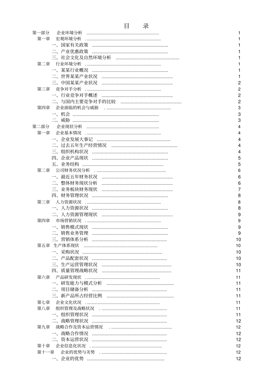 三年发展战略模板_第1页