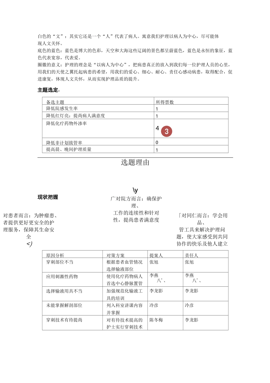 降低化疗药物外渗率(品管圈相关资料)_第2页