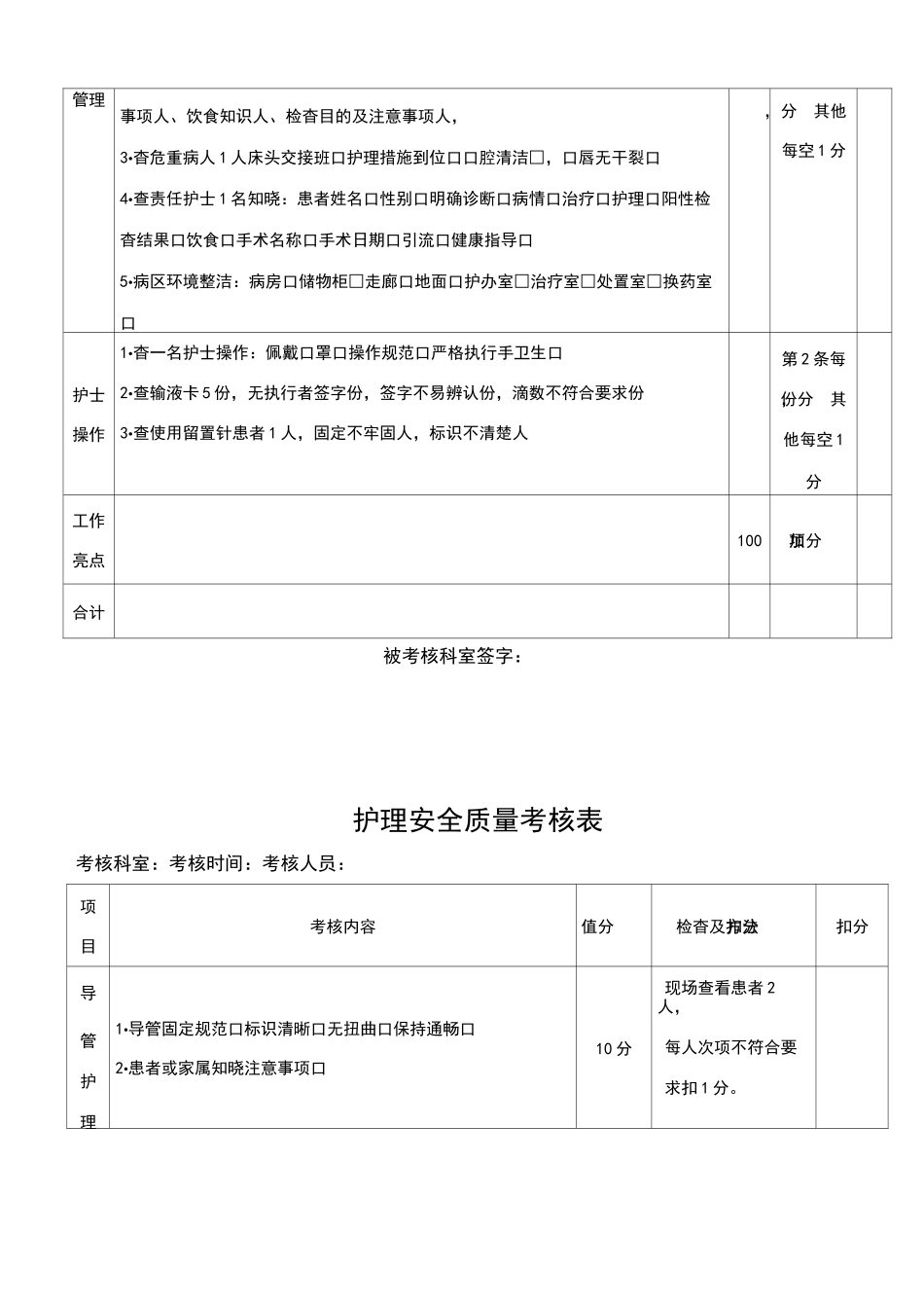 护理一级质控_第2页