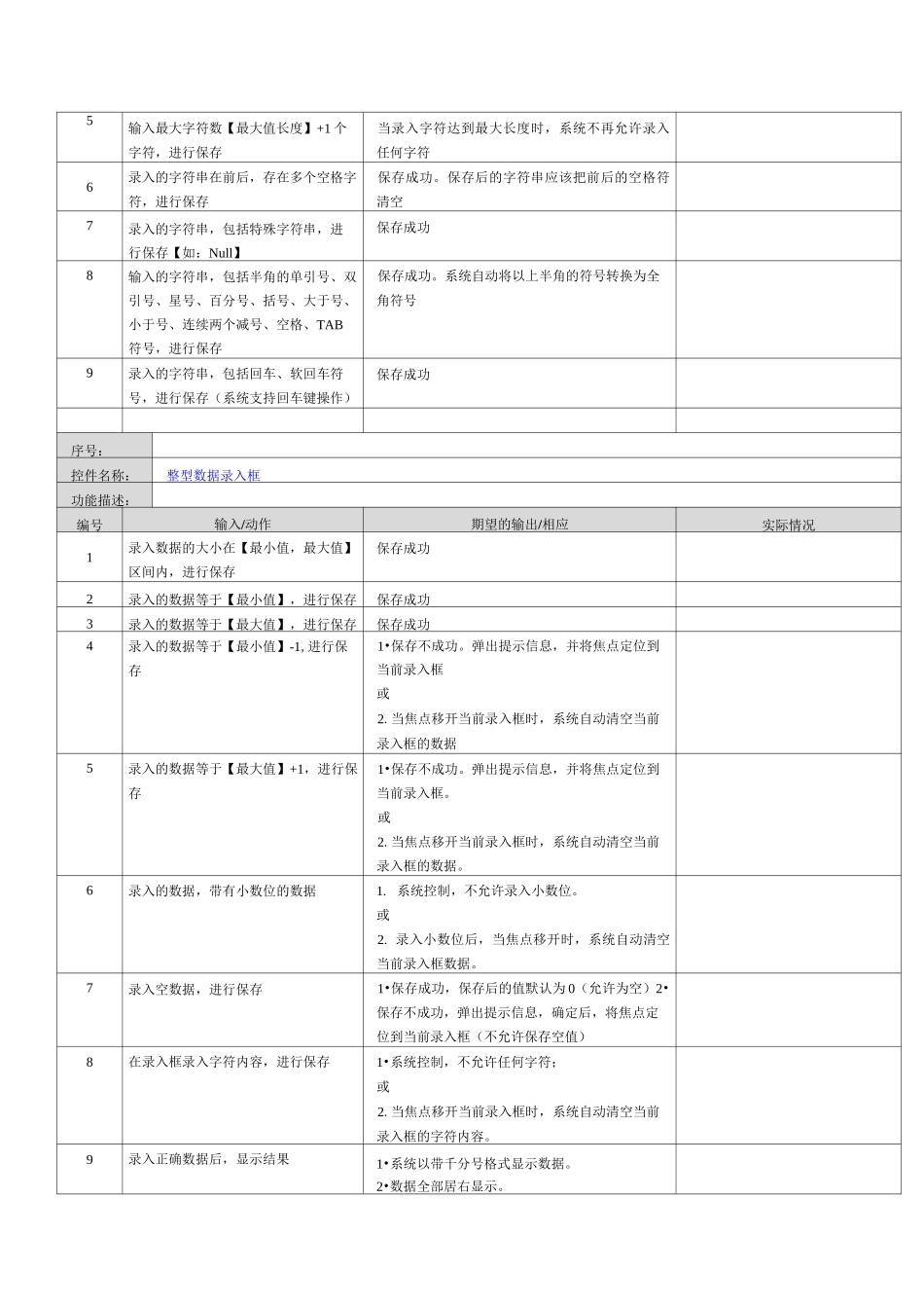 控件和界面测试用例_第2页