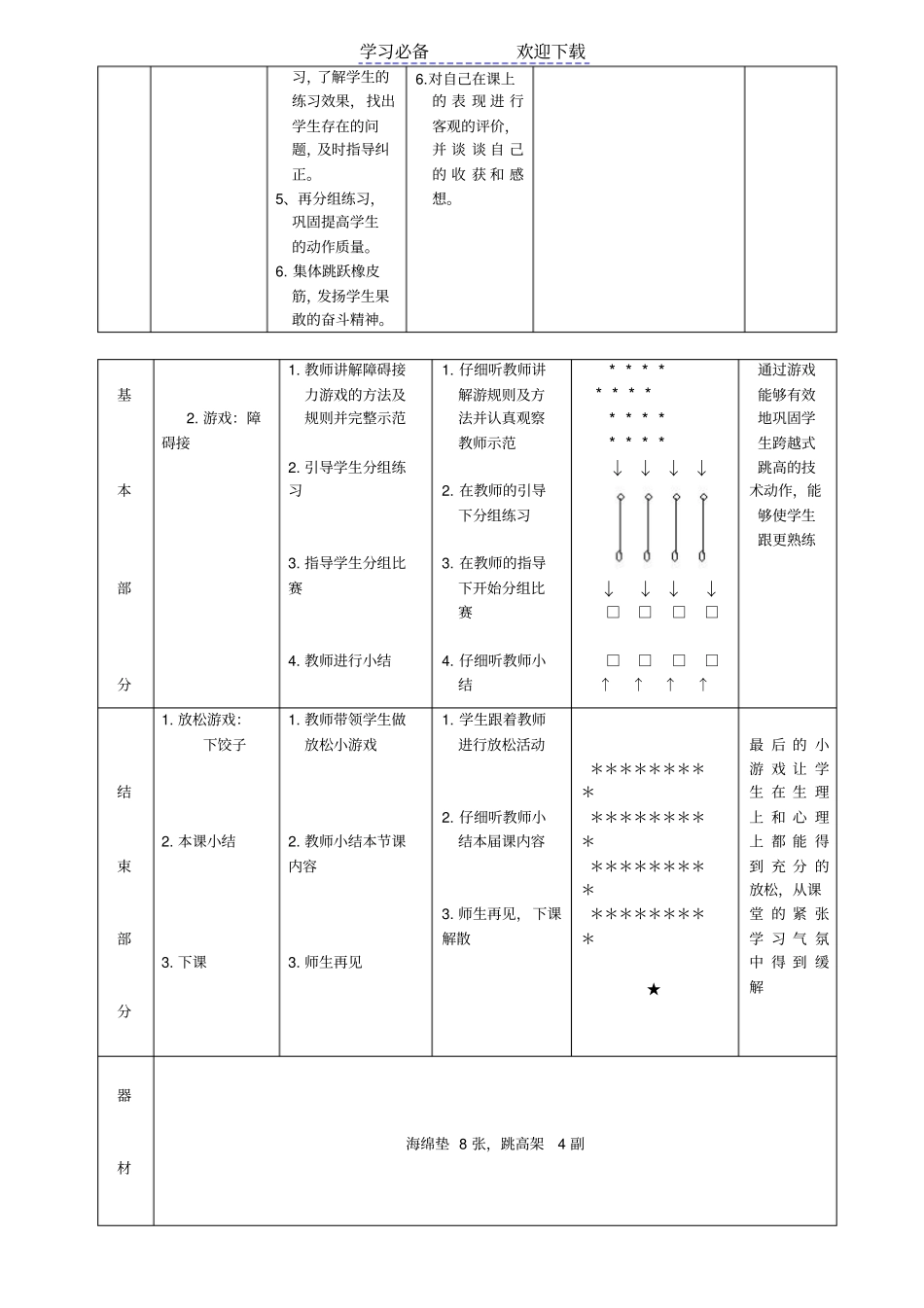 三年级跨越式跳高_第3页