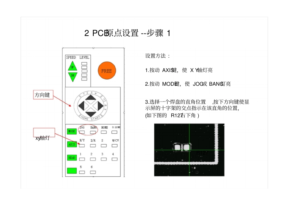 三星贴片机SM321系列程序编写步骤_第2页