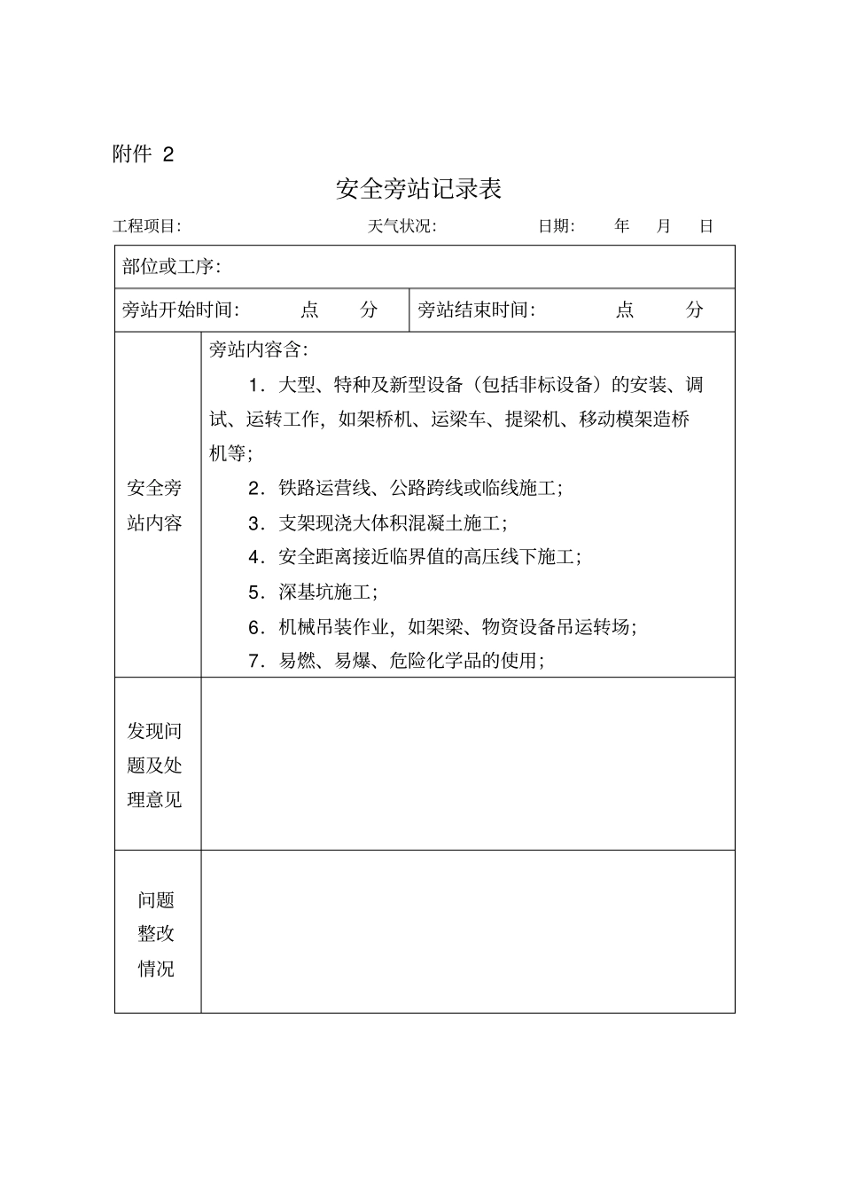 三检制记录样表资料_第2页